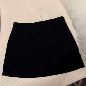 American Eagle Outfitters Black Mini Skirt
